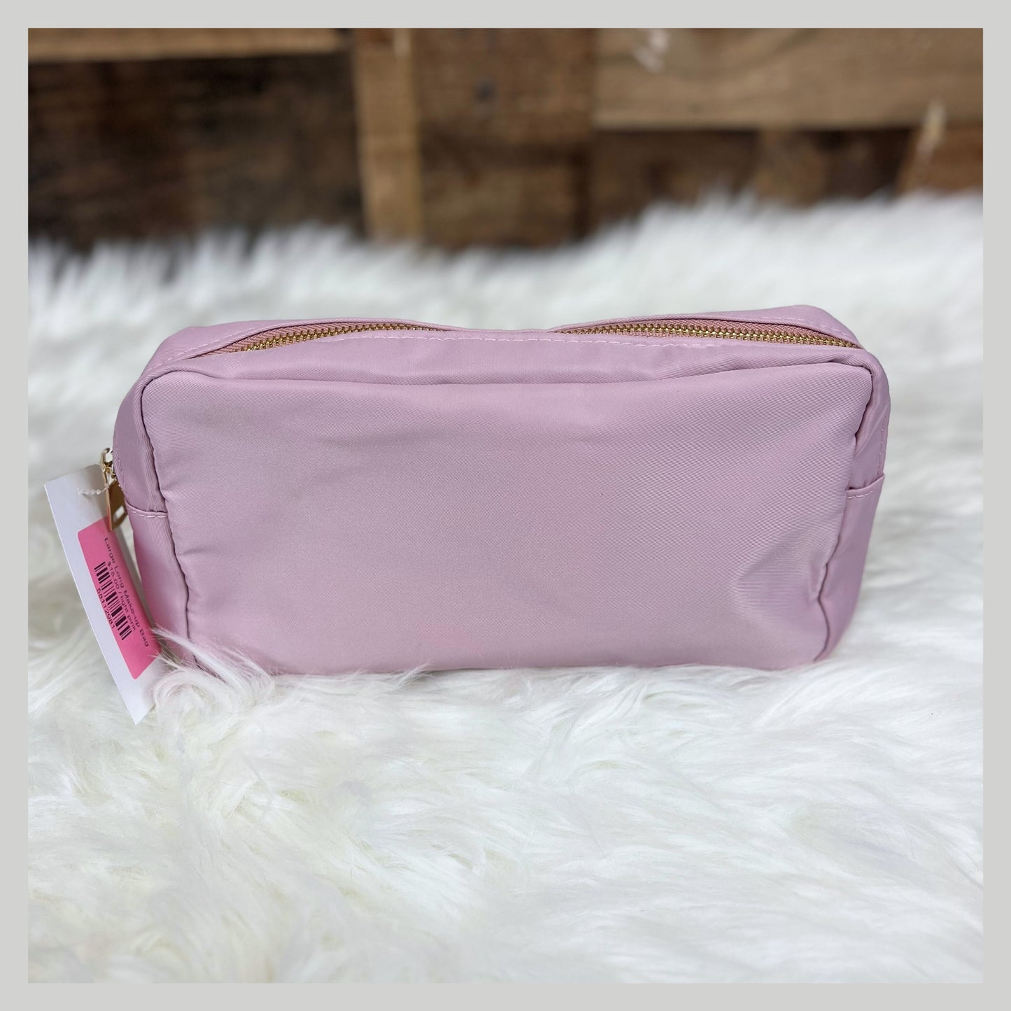 Large Long Make-up Bag