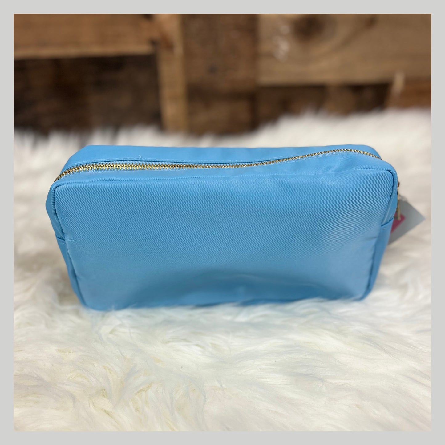 Large Long Make-up Bag