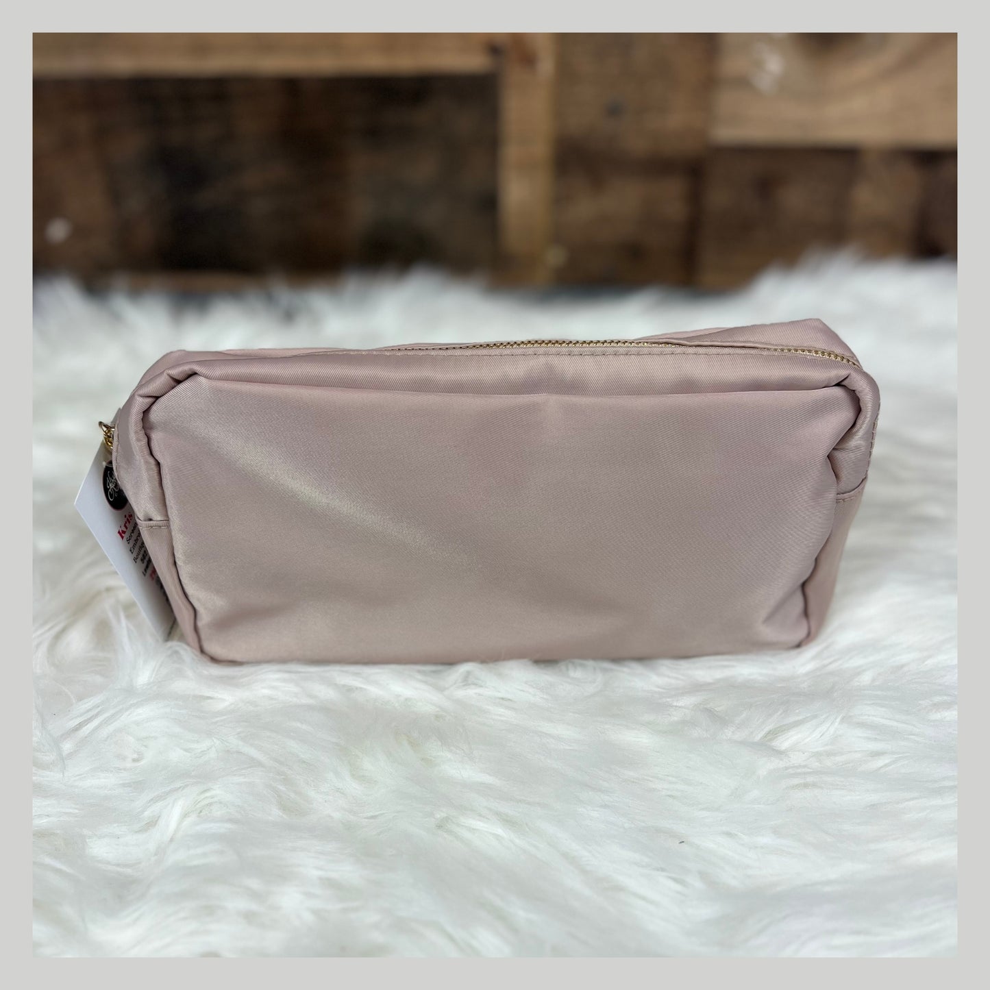 Large Long Make-up Bag