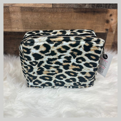 Large Patterned Make-up Bag