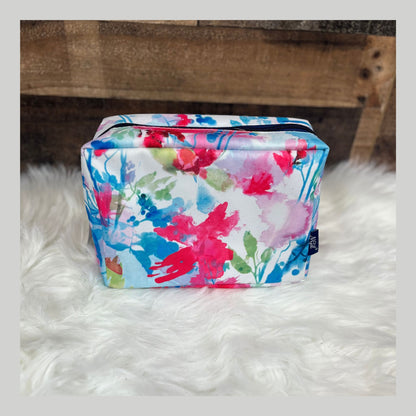 Large Patterned Make-up Bag