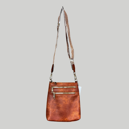 Leather Cross-Body Bag