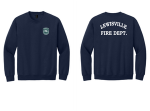 LFD Navy Gildan Crewneck