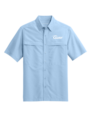 Dallas Surf Soccer Club Embroidered Fishing Shirt