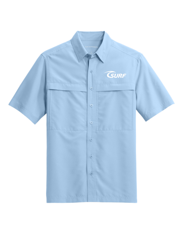 Dallas Surf Soccer Club Embroidered Fishing Shirt