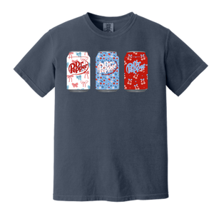 Red, White, & Blue Dr. Pepper