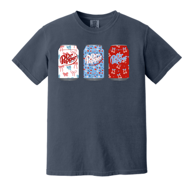 Red, White, & Blue Dr. Pepper