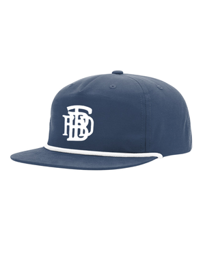 Farmers Branch Fire Rope Hats 3d puff