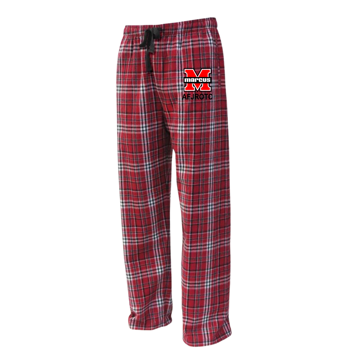 Marcus High School AFJROTC Flannel Pants