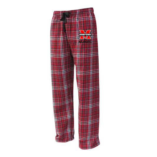 Marcus High School AFJROTC Flannel Pants