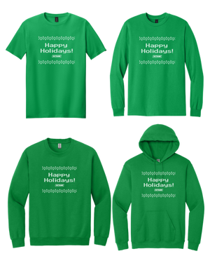 Octane Holiday Shirts