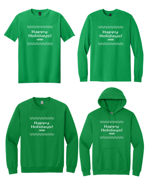 Octane Holiday Shirts
