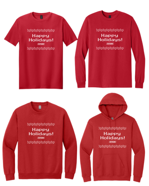 Octane Holiday Shirts