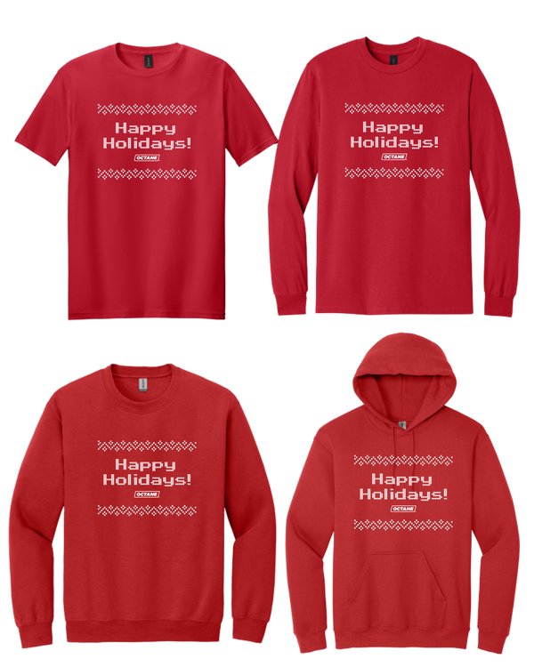 Octane Holiday Shirts