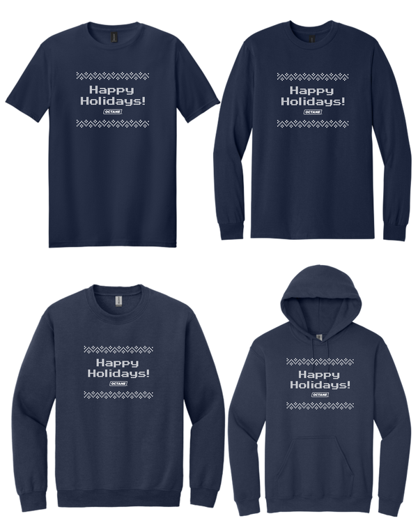 Octane Holiday Shirts