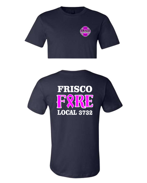 Frisco Fire Breast Cancer Shirt