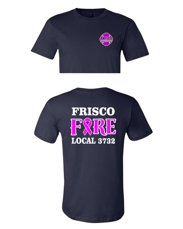 Frisco Fire Breast Cancer Shirt