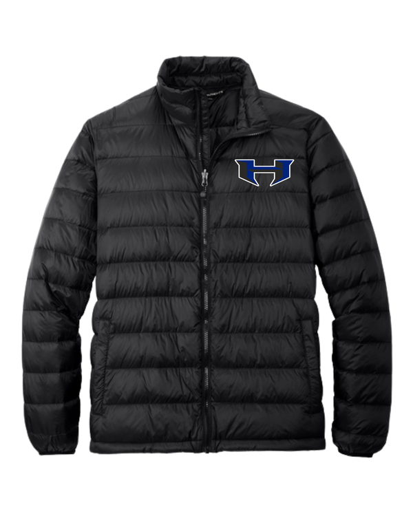 Hebron High School  Track and Field Down Jacket 26-5