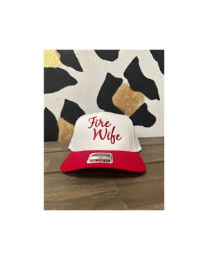 Justin Fire Fire Wife Otto Hats  26-6