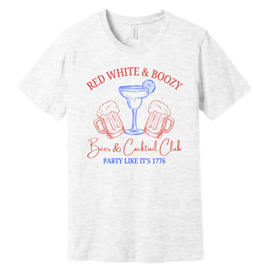 Red, White, & Boozy