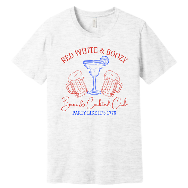 Red, White, & Boozy