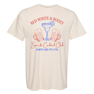 Red, White, & Boozy