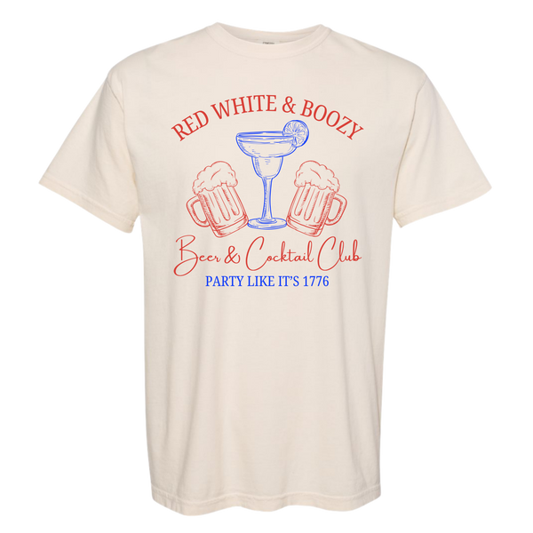 Red, White, & Boozy