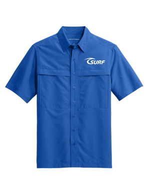 Dallas Surf Soccer Club Embroidered Fishing Shirt