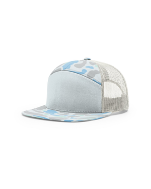 Local 3d puff Camo Flat Bill