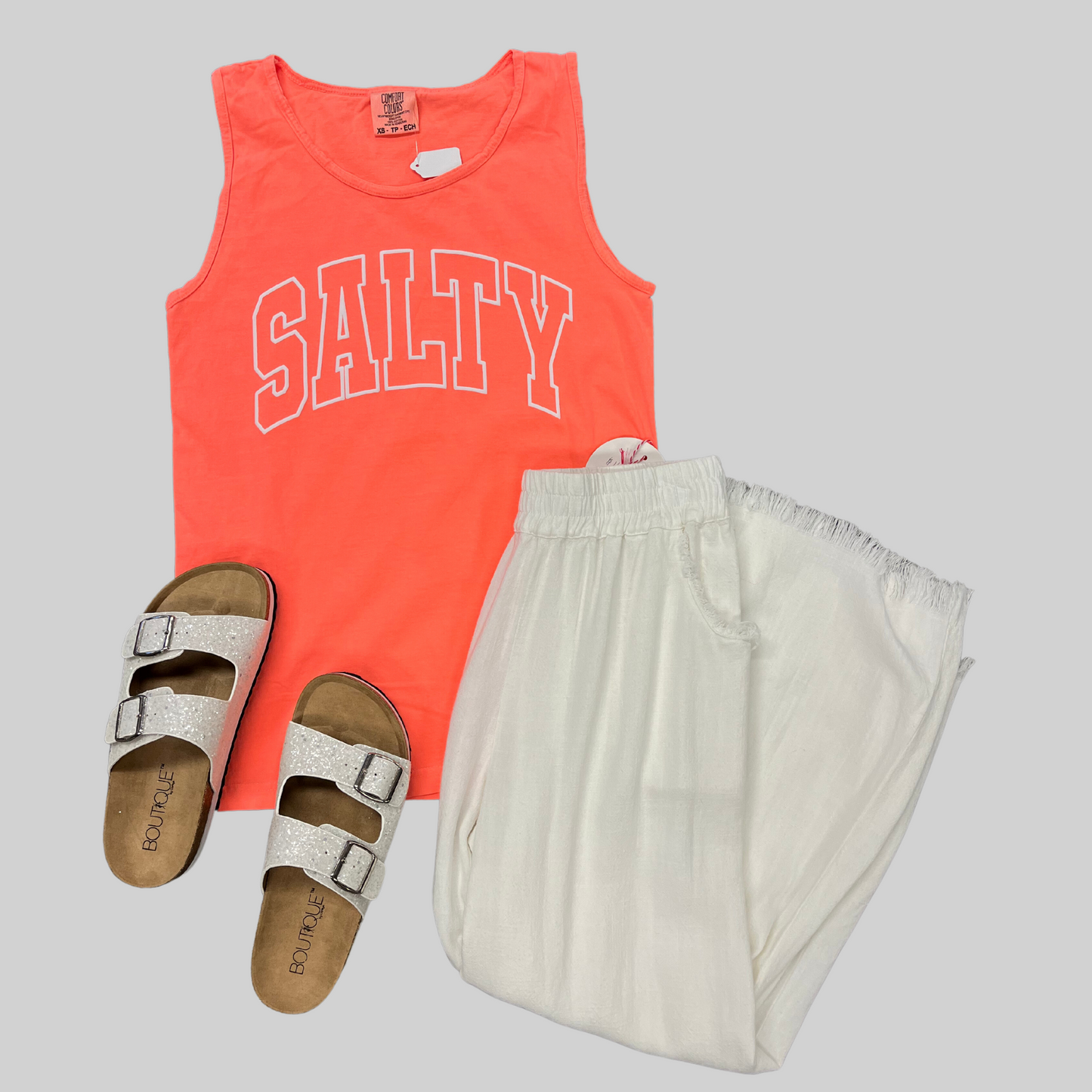 Salty Comfort Color Tank Top