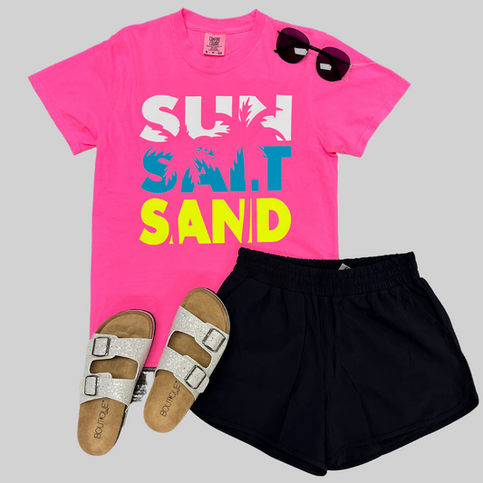 Sun Salt Sand Comfort Color T-Shirt