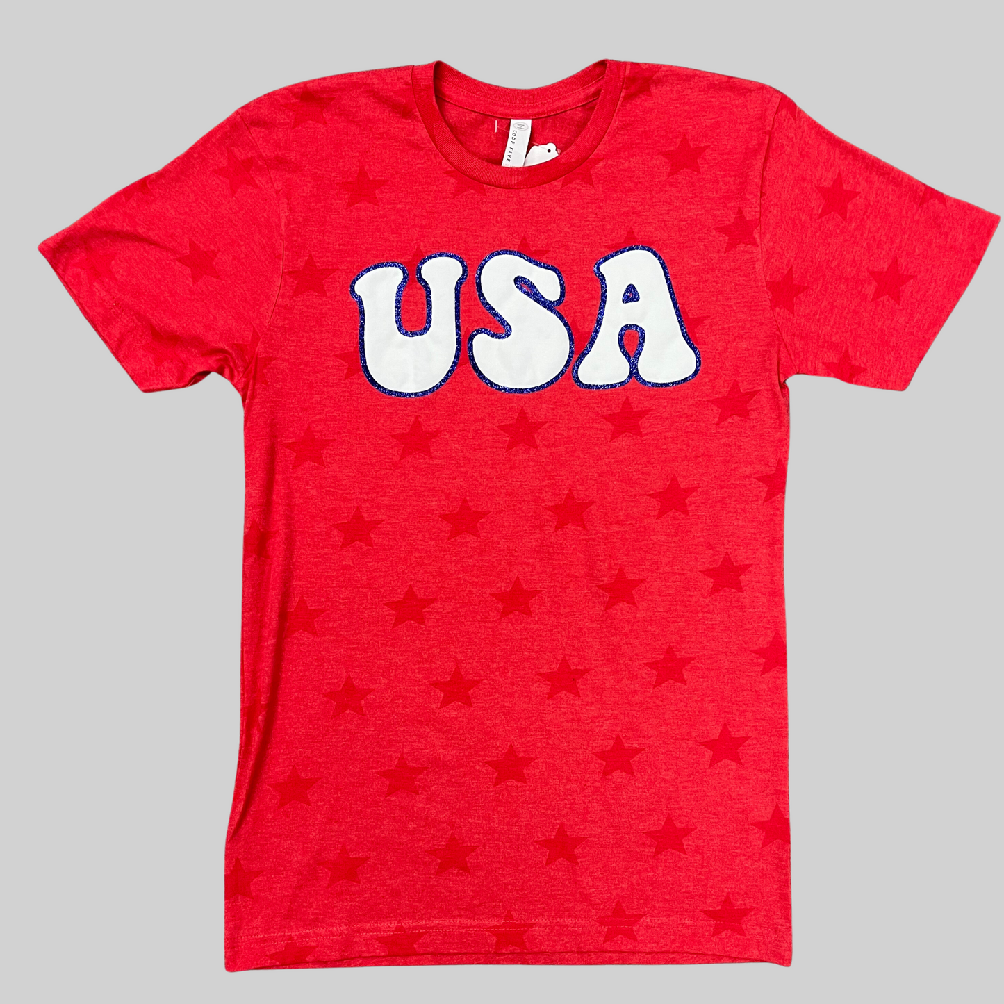 USA Puff Code Five T-Shirt