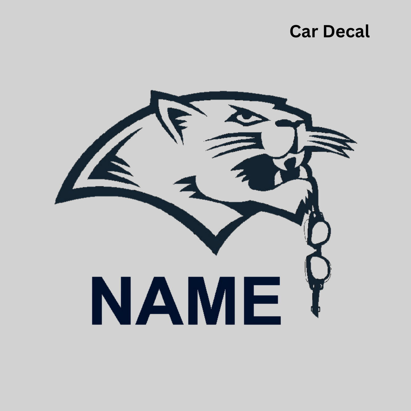 Flower Mound High School Swim and Dive Decal