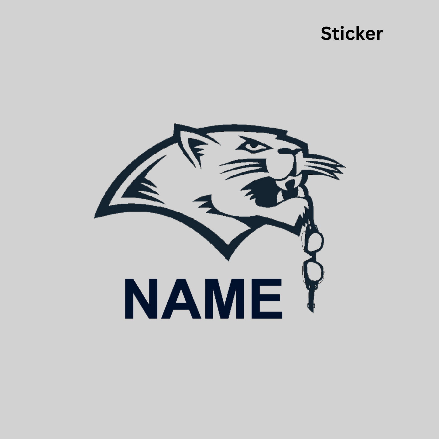 Flower Mound High School Swim and Dive Decal