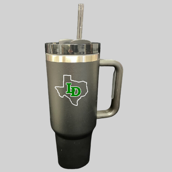 Lake Dallas Elementary 40 Ounce Tumbler