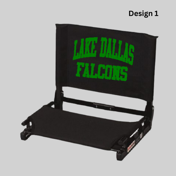 Lake Dallas High School Stadium Seat
