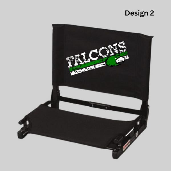 Lake Dallas High School Stadium Seat